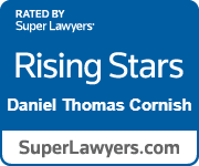 Rated by Super Lawyers - Rising Stars