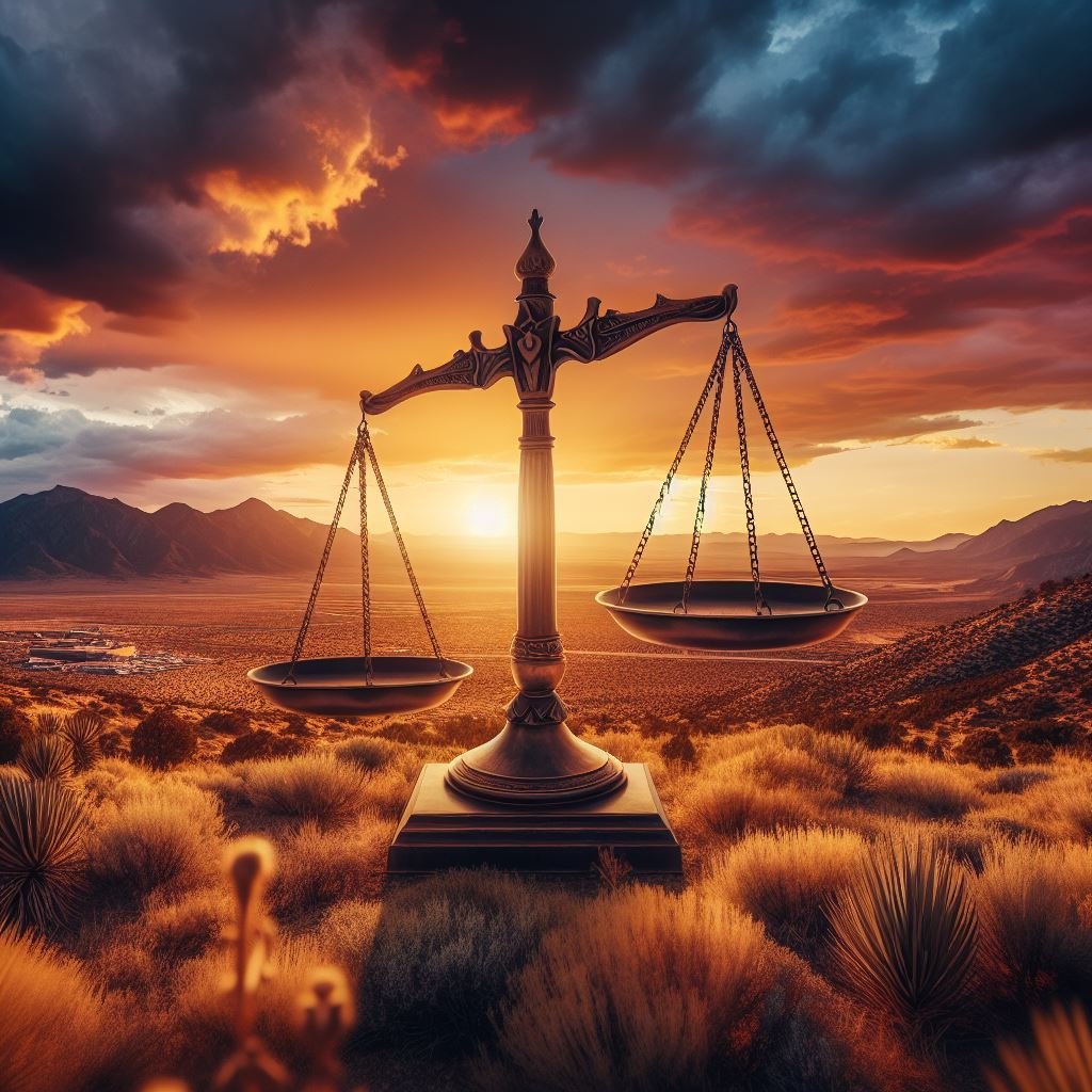 Scales of justice